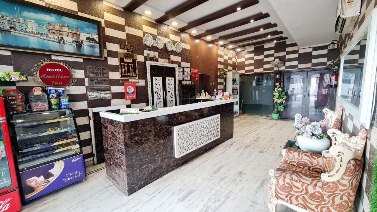 Hotel Amritsar Inn Eksteriør bilde